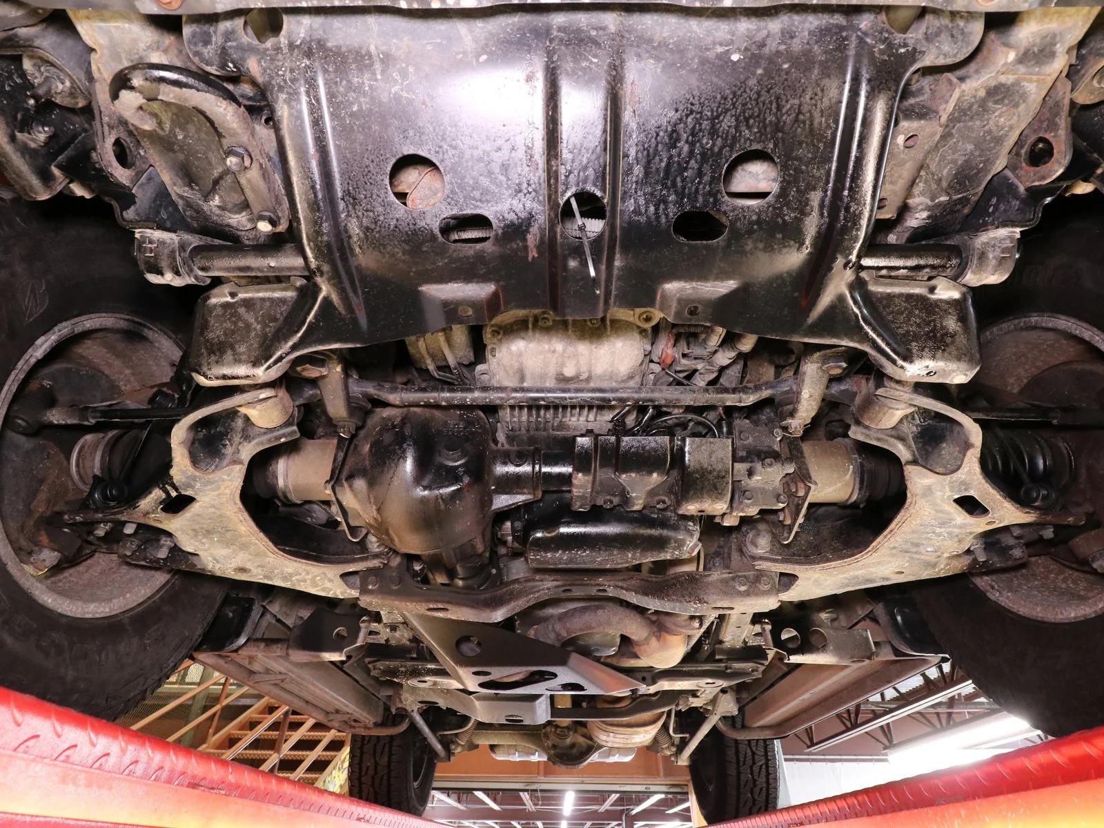 1997 Isuzu VehiCROSS