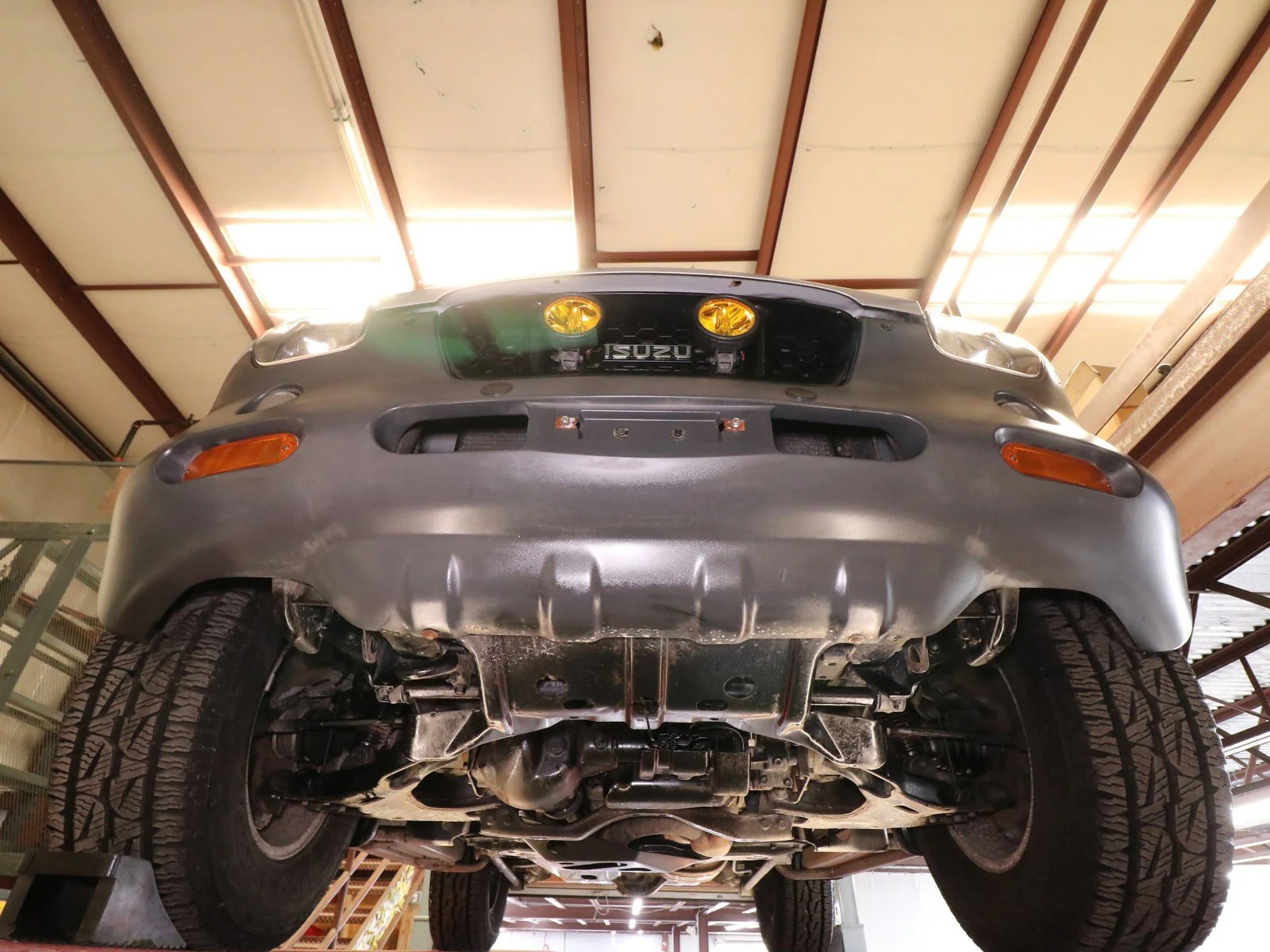 1997 Isuzu VehiCROSS