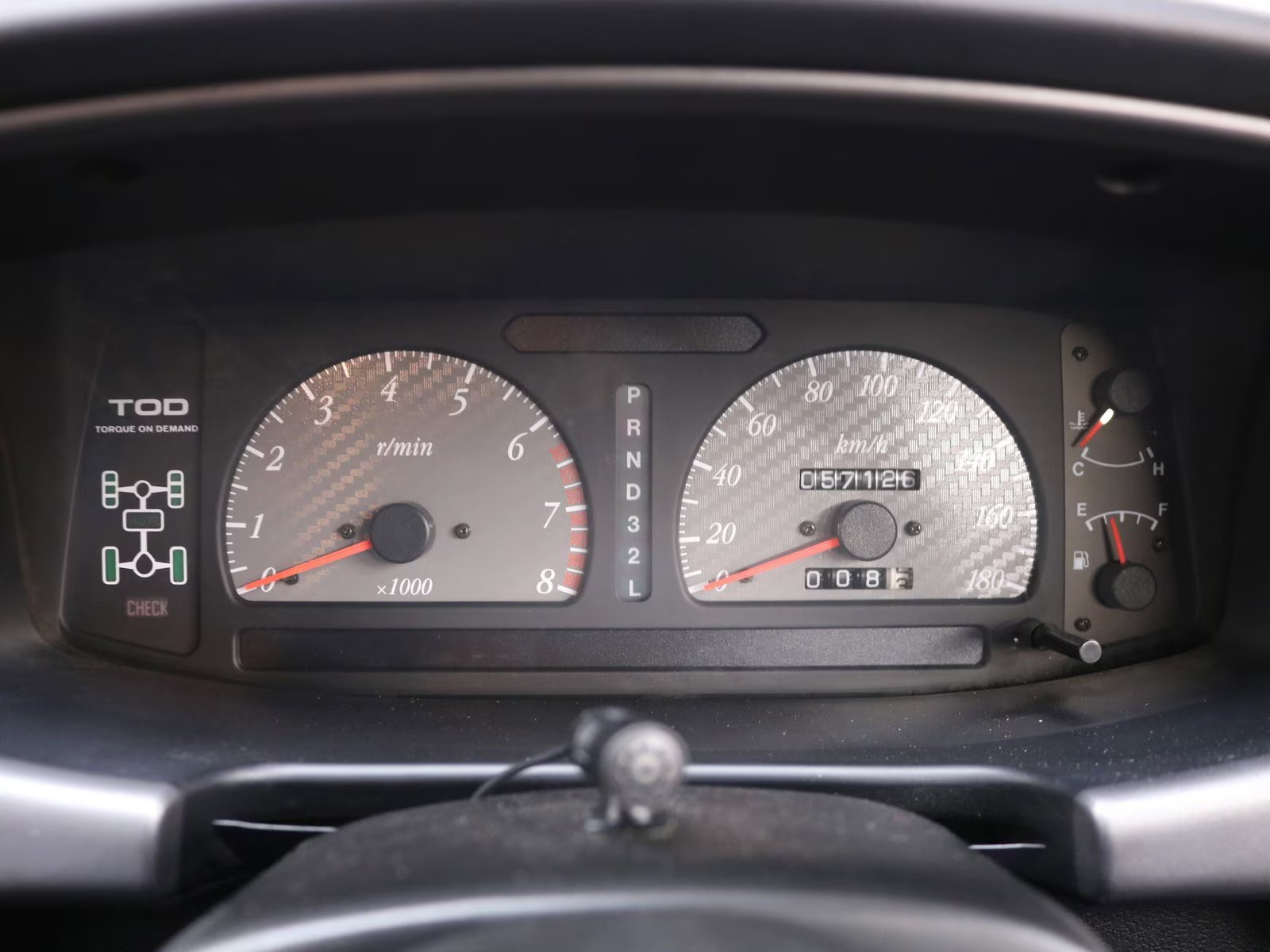 1997 Isuzu VehiCROSS