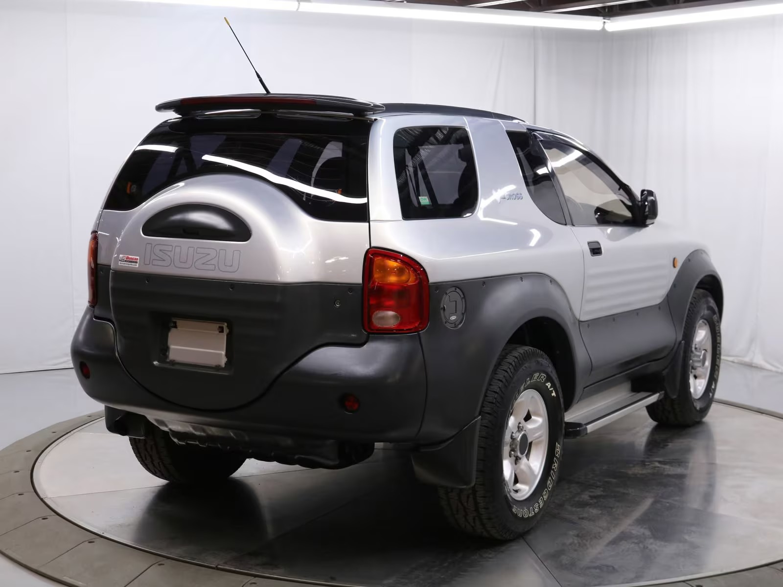 1997 Isuzu VehiCROSS