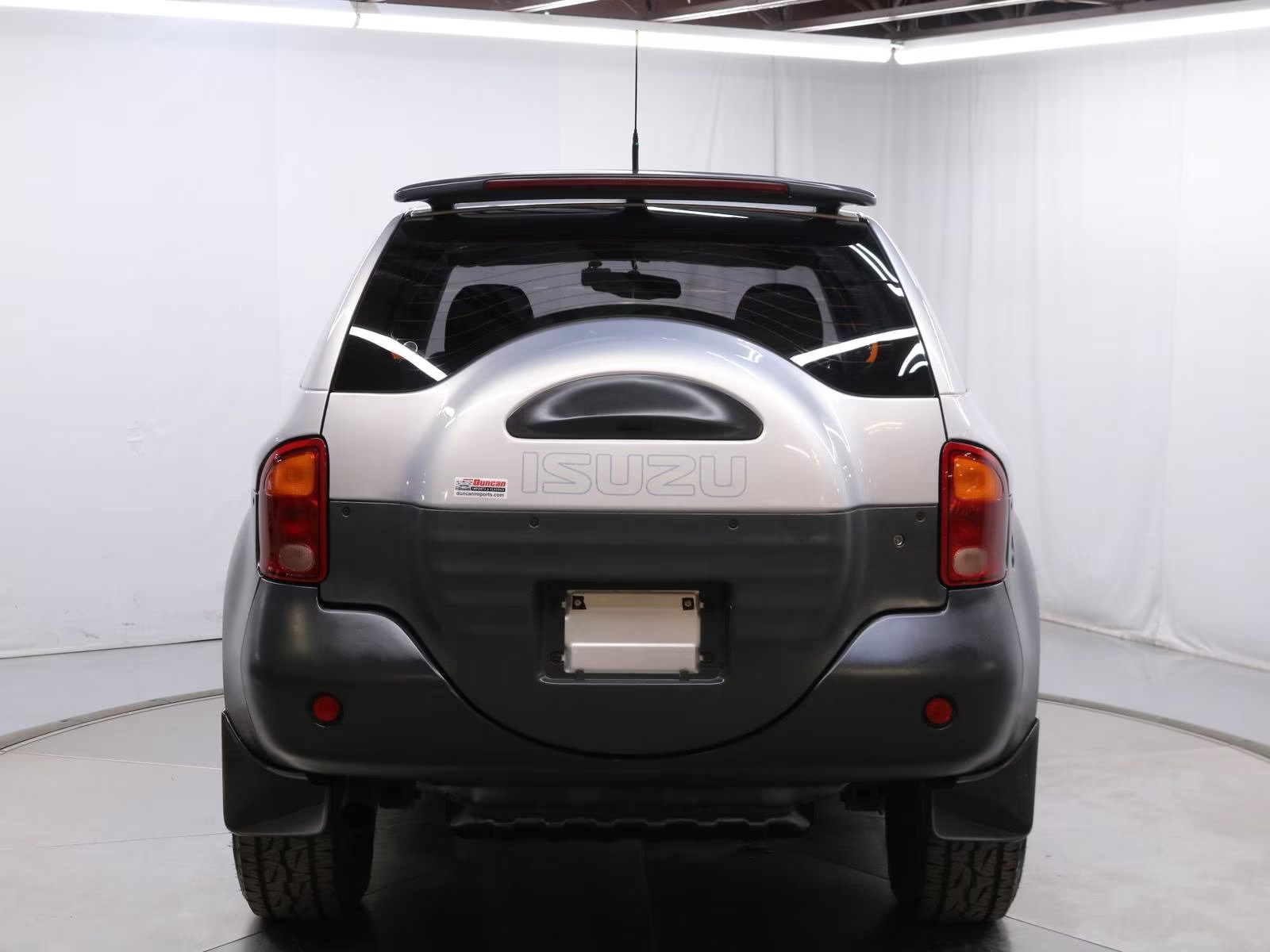 1997 Isuzu VehiCROSS