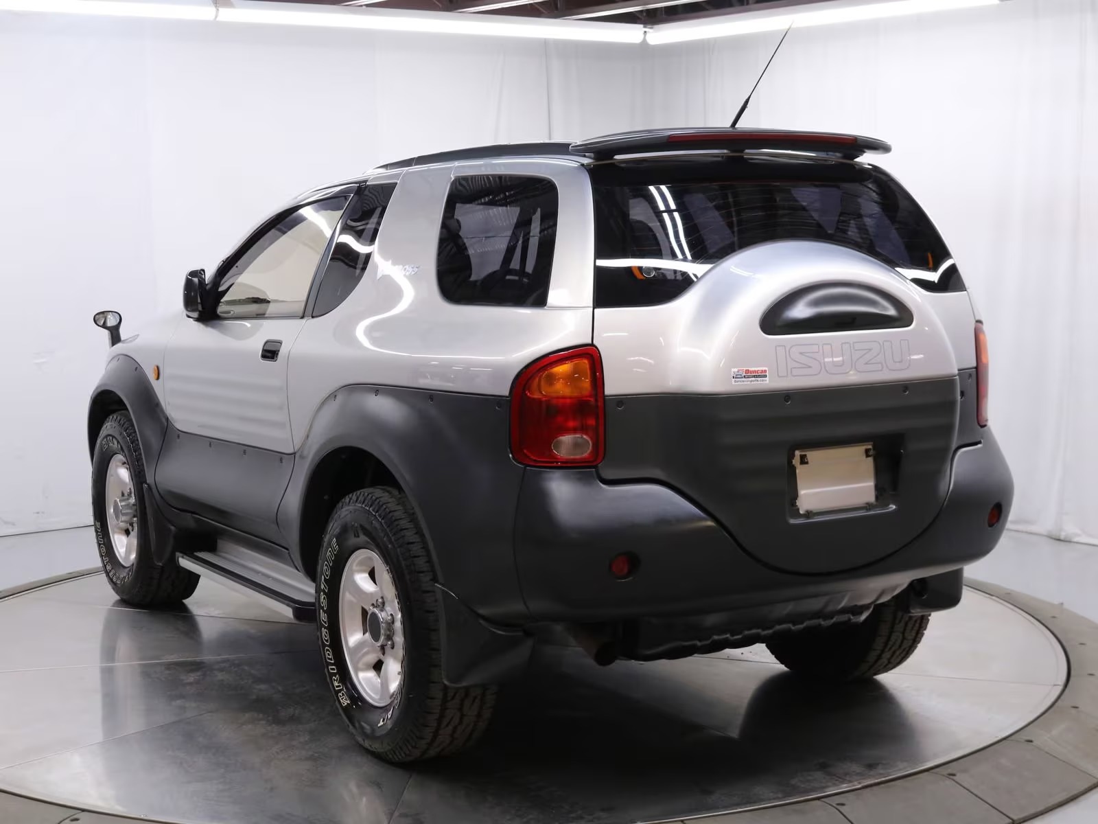 1997 Isuzu VehiCROSS