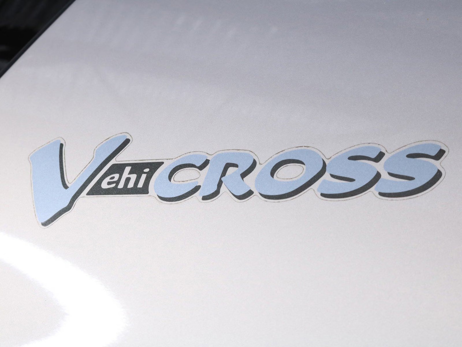 1997 Isuzu VehiCROSS