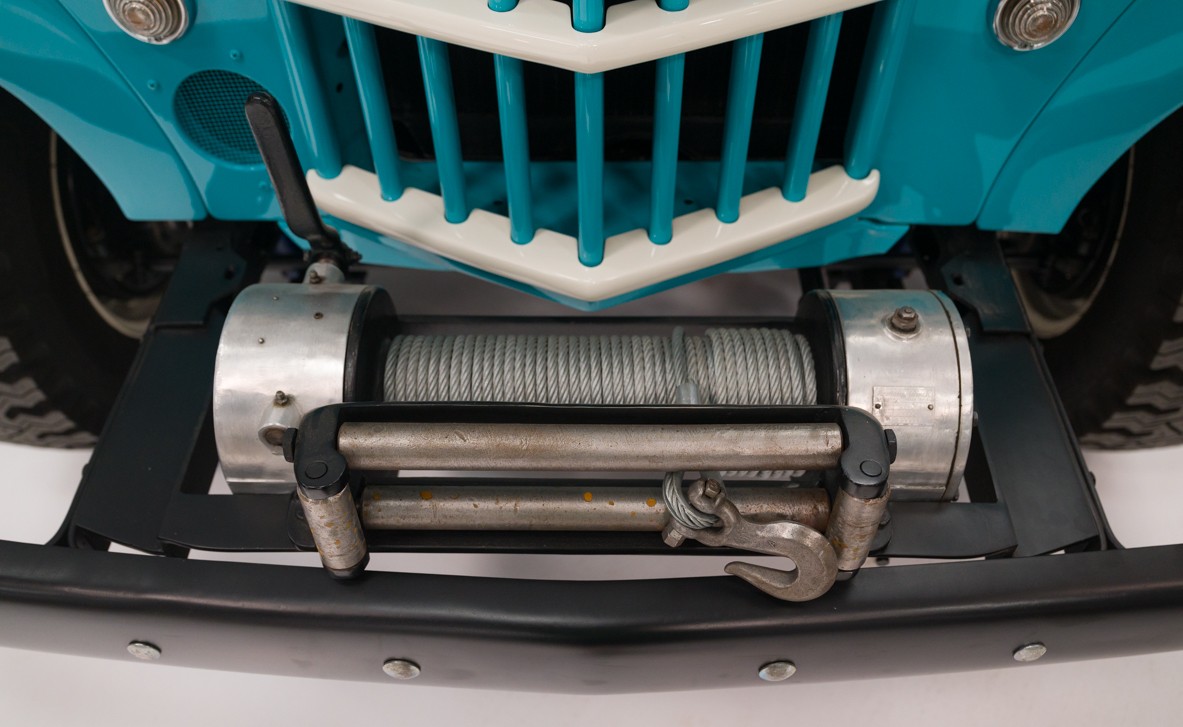 Sold: 1960 Willys Jeep Truck Restoration