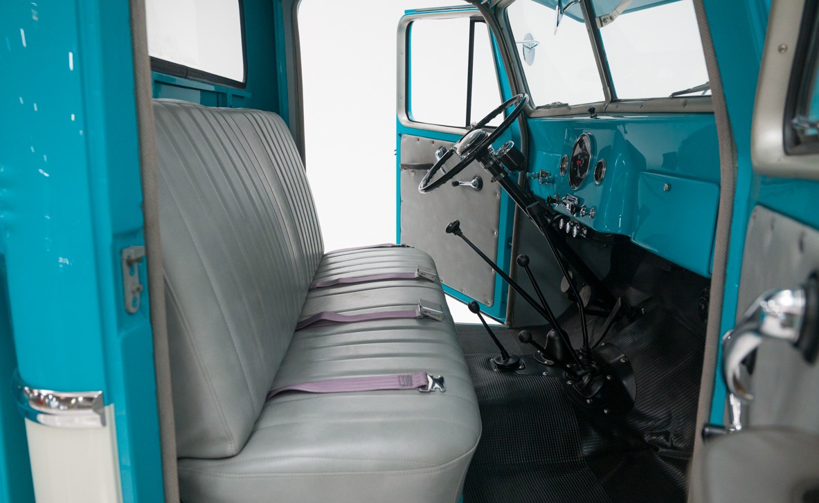 Sold: 1960 Willys Jeep Truck Restoration