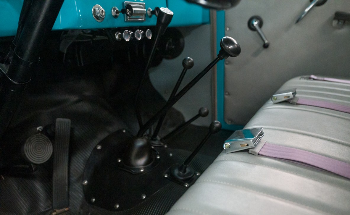 Sold: 1960 Willys Jeep Truck Restoration