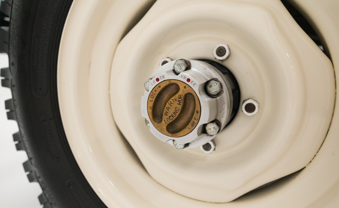 Sold: 1960 Willys Jeep Truck Restoration