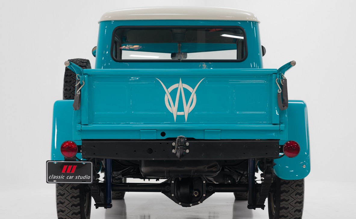 Sold: 1960 Willys Jeep Truck Restoration