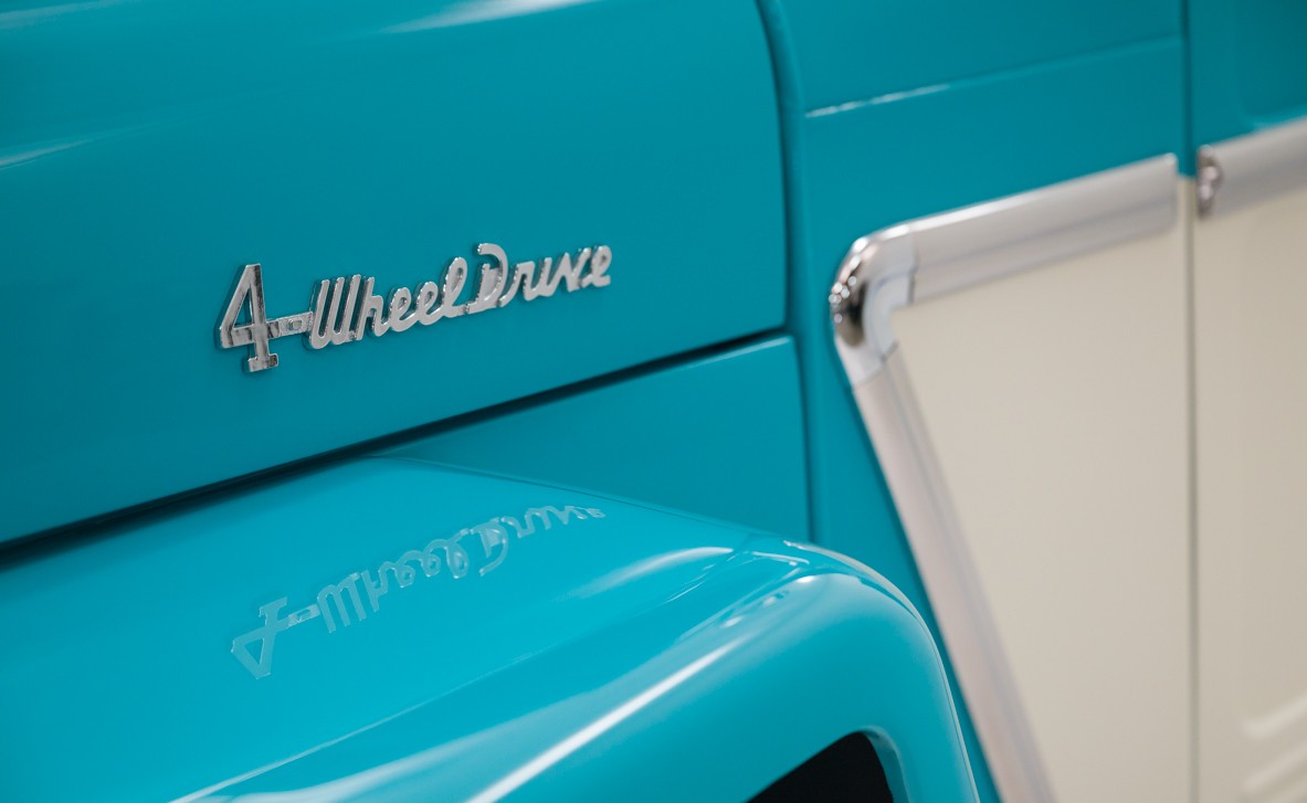 Sold: 1960 Willys Jeep Truck Restoration