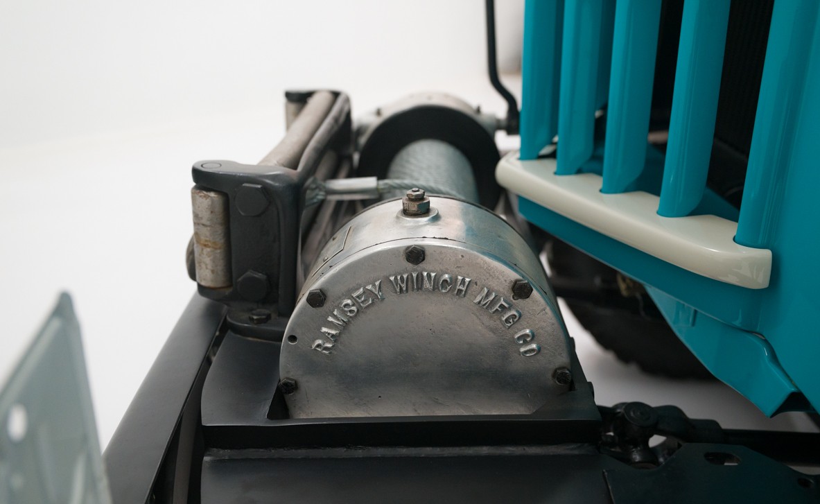 Sold: 1960 Willys Jeep Truck Restoration