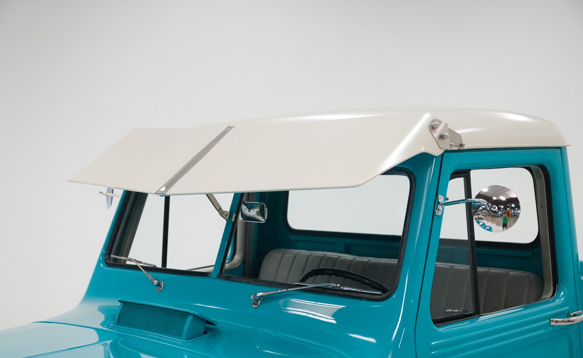 Sold: 1960 Willys Jeep Truck Restoration - 2