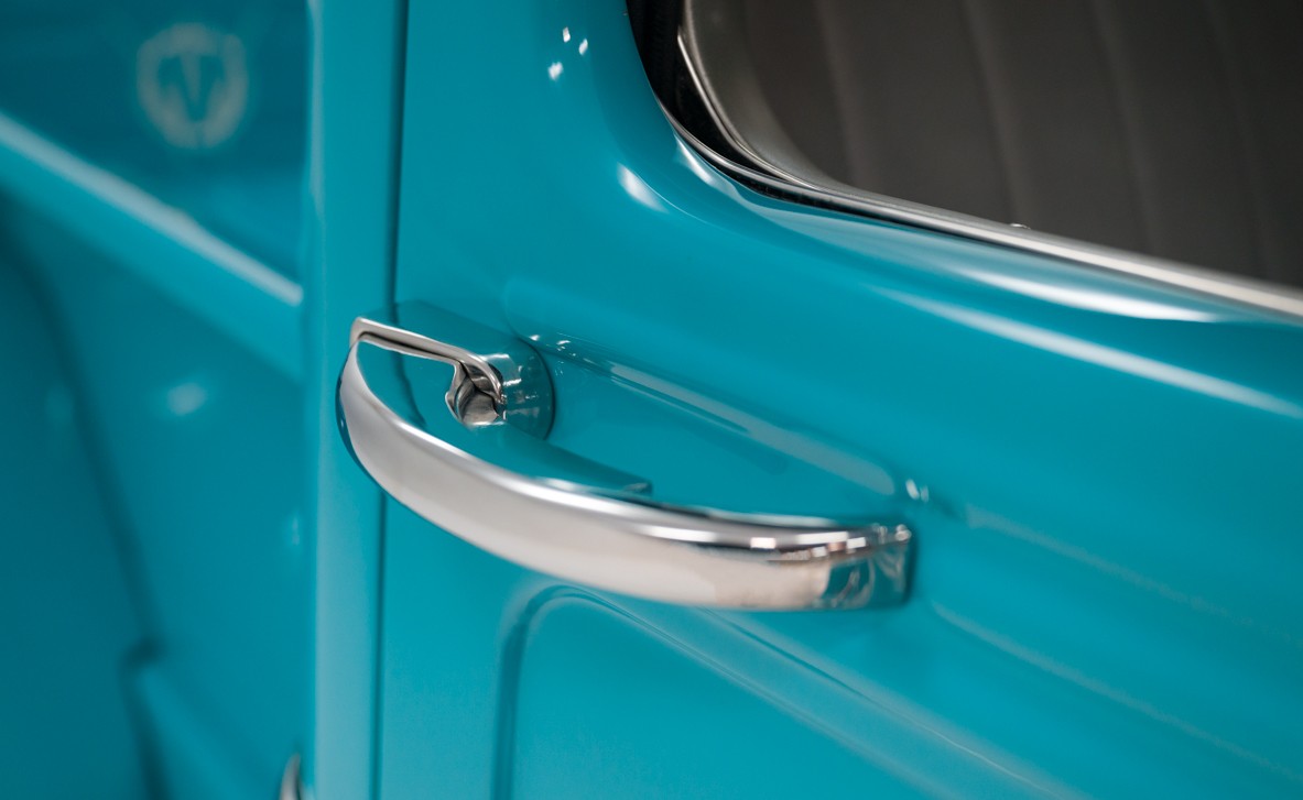 Sold: 1960 Willys Jeep Truck Restoration