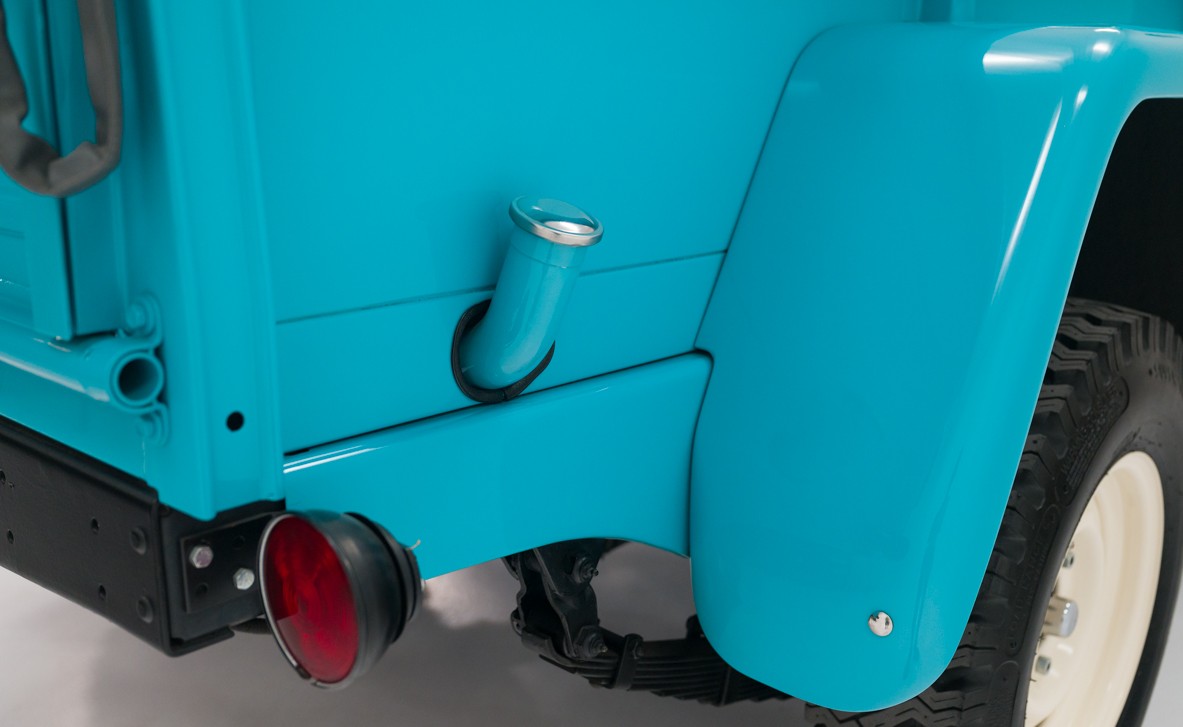 Sold: 1960 Willys Jeep Truck Restoration