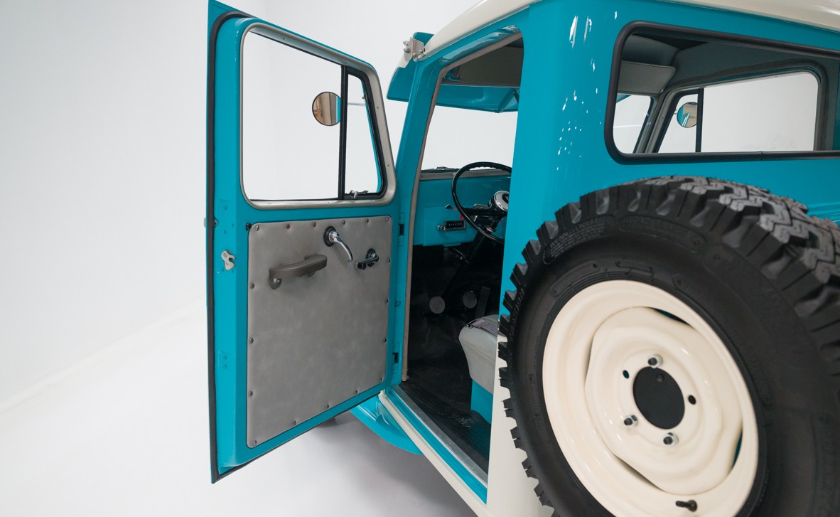 Sold: 1960 Willys Jeep Truck Restoration