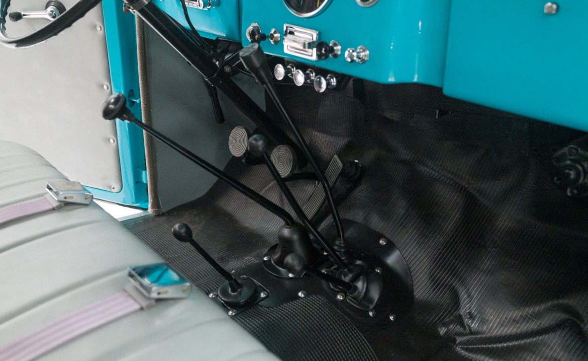 Sold: 1960 Willys Jeep Truck Restoration