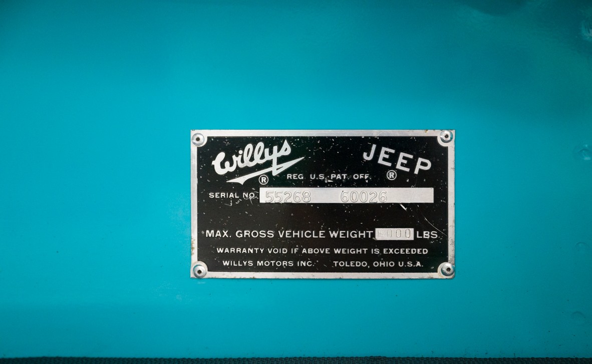 Sold: 1960 Willys Jeep Truck Restoration