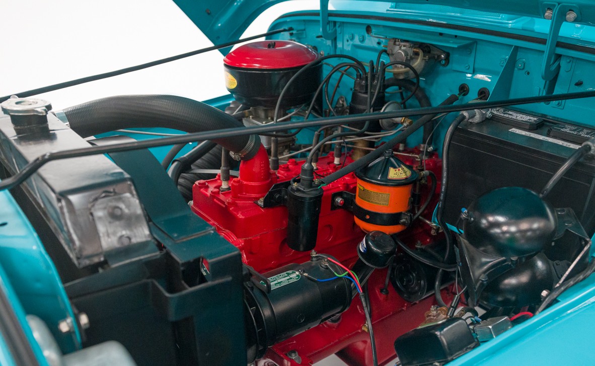 Sold: 1960 Willys Jeep Truck Restoration