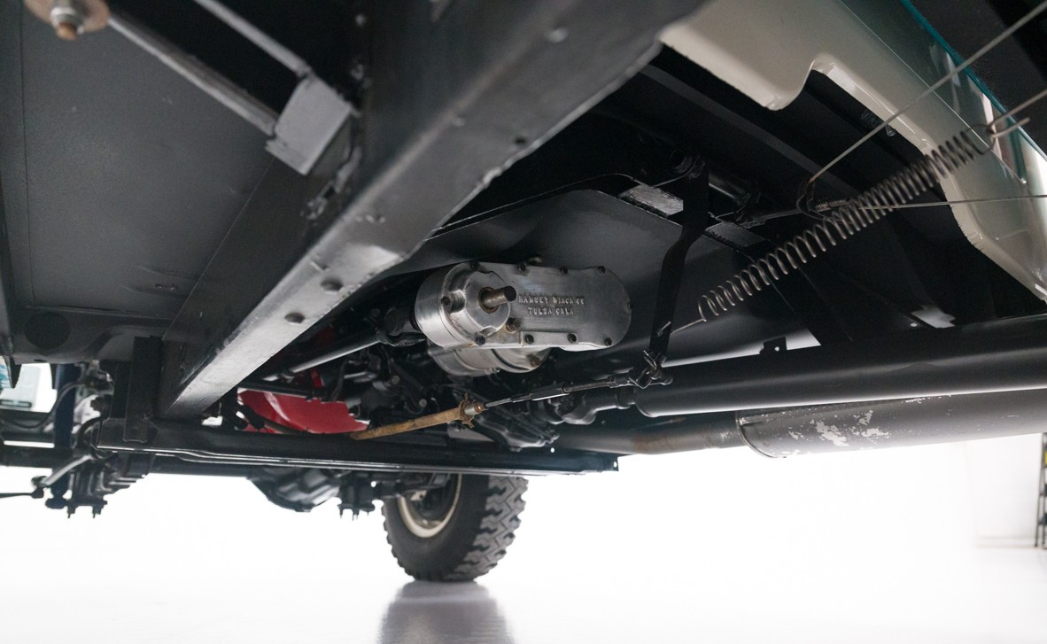 Sold: 1960 Willys Jeep Truck Restoration