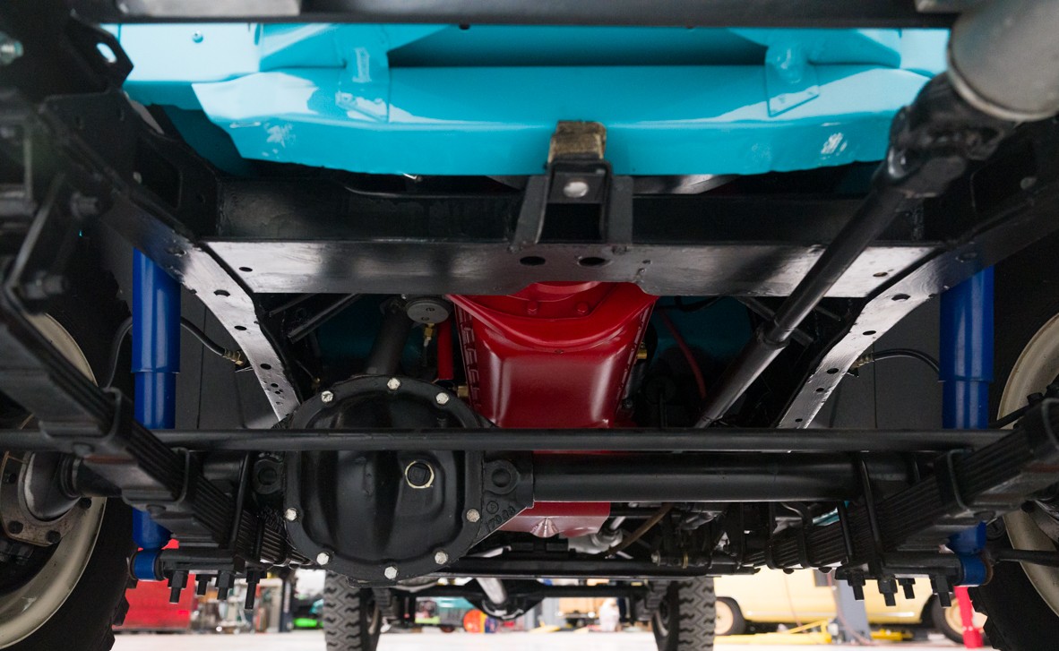 Sold: 1960 Willys Jeep Truck Restoration