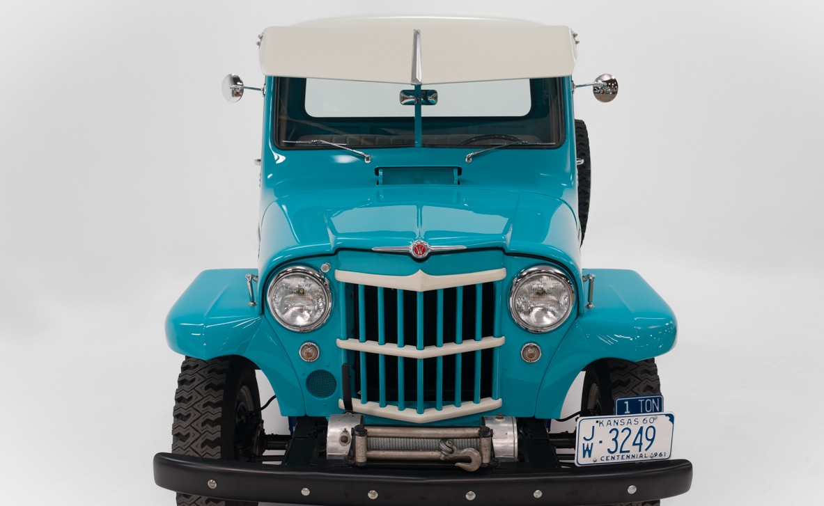 Sold: 1960 Willys Jeep Truck Restoration - 4