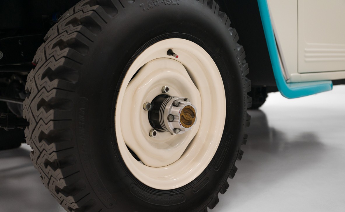 Sold: 1960 Willys Jeep Truck Restoration