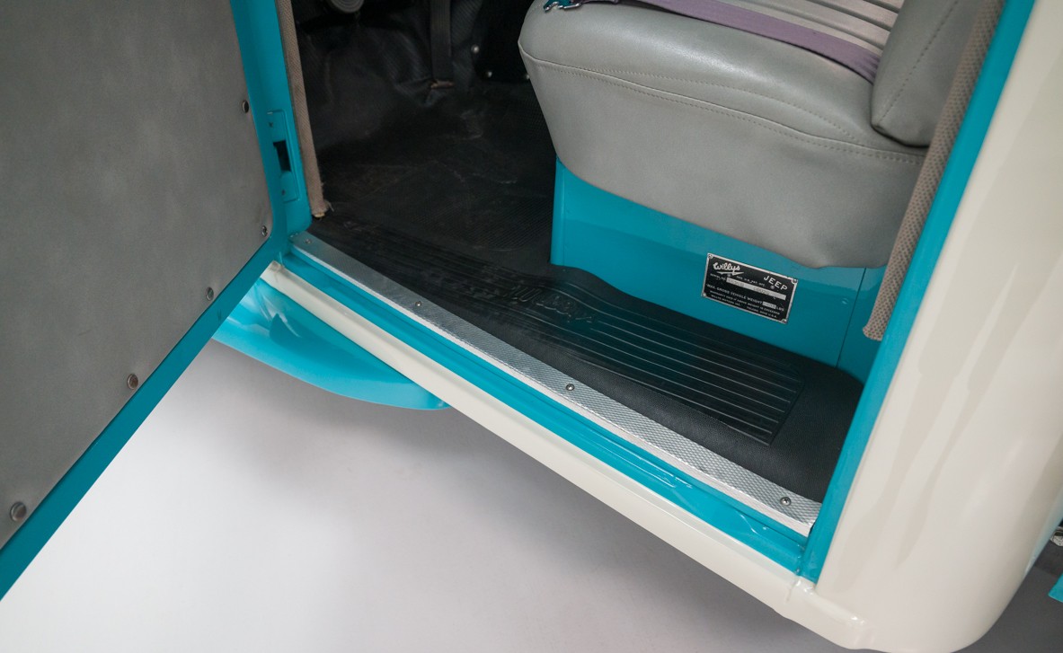 Sold: 1960 Willys Jeep Truck Restoration