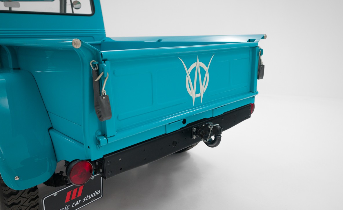 Sold: 1960 Willys Jeep Truck Restoration