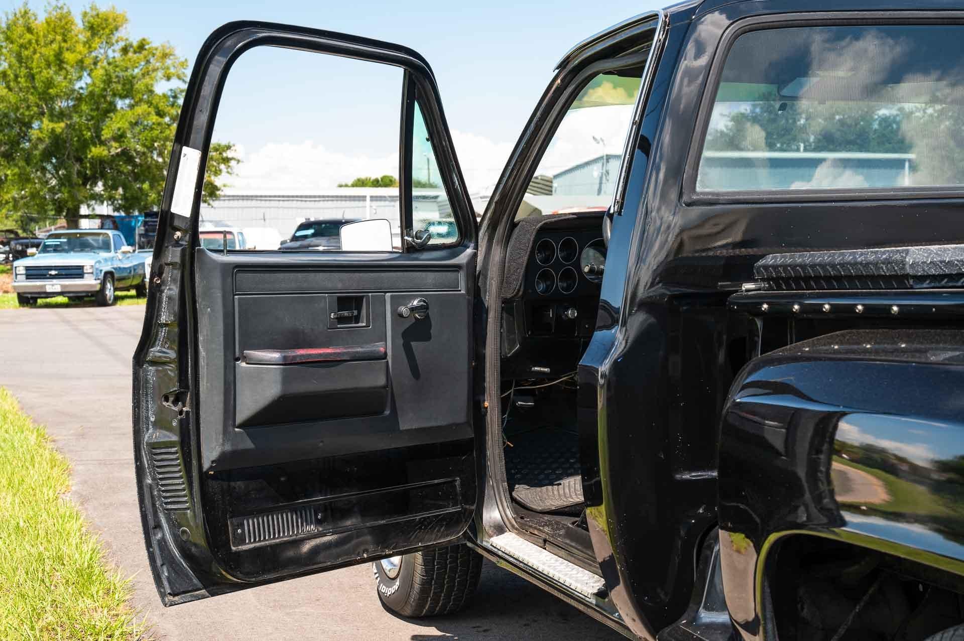 1986 Chevrolet C10 Step Side