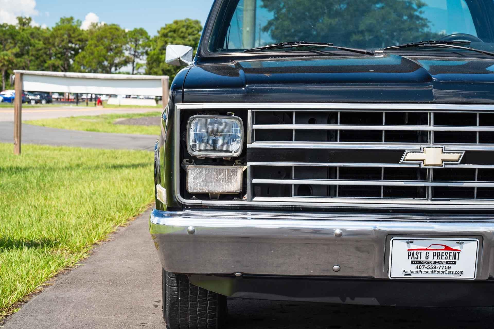 1986 Chevrolet C10 Step Side