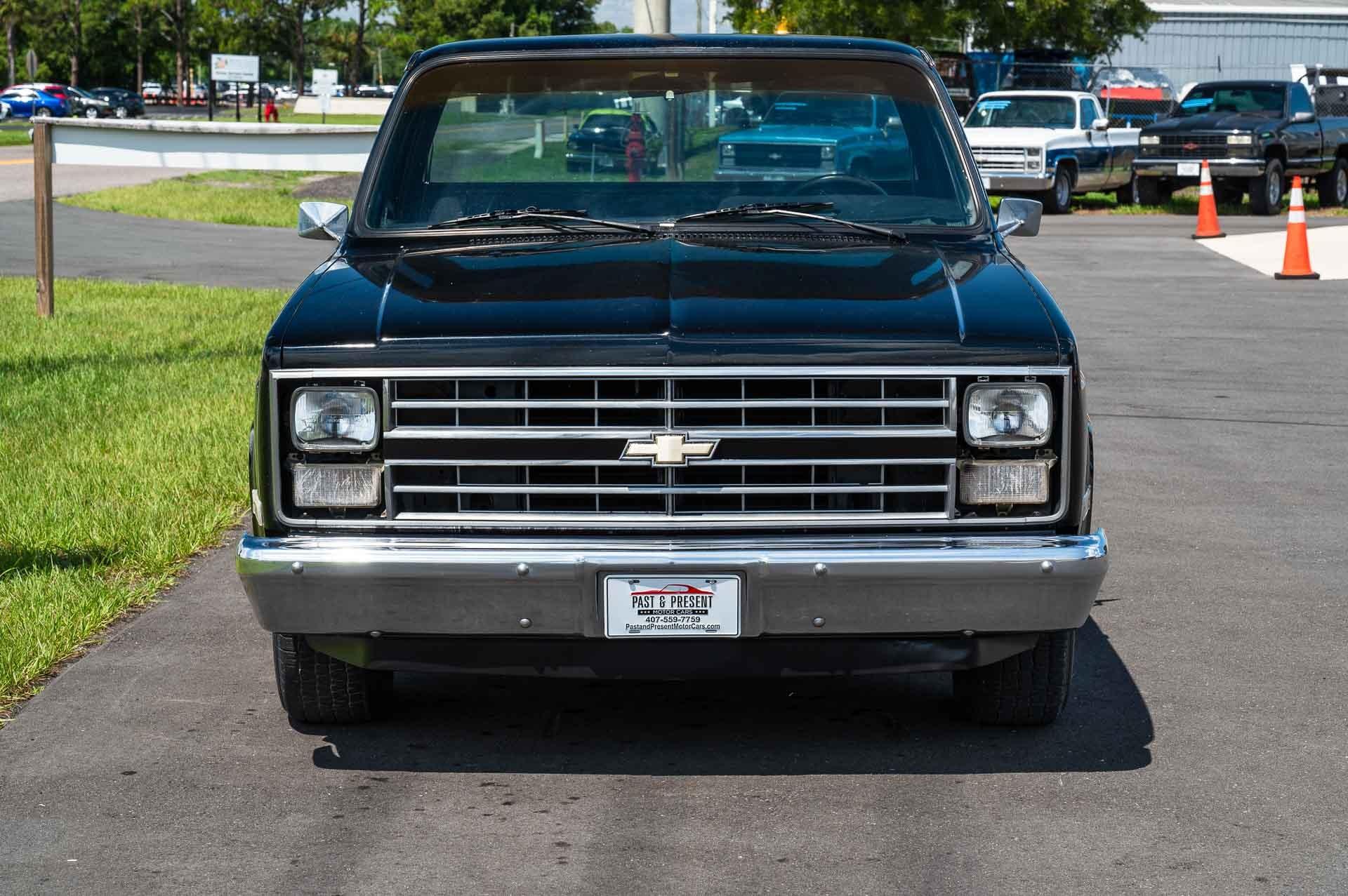 1986 Chevrolet C10 Step Side