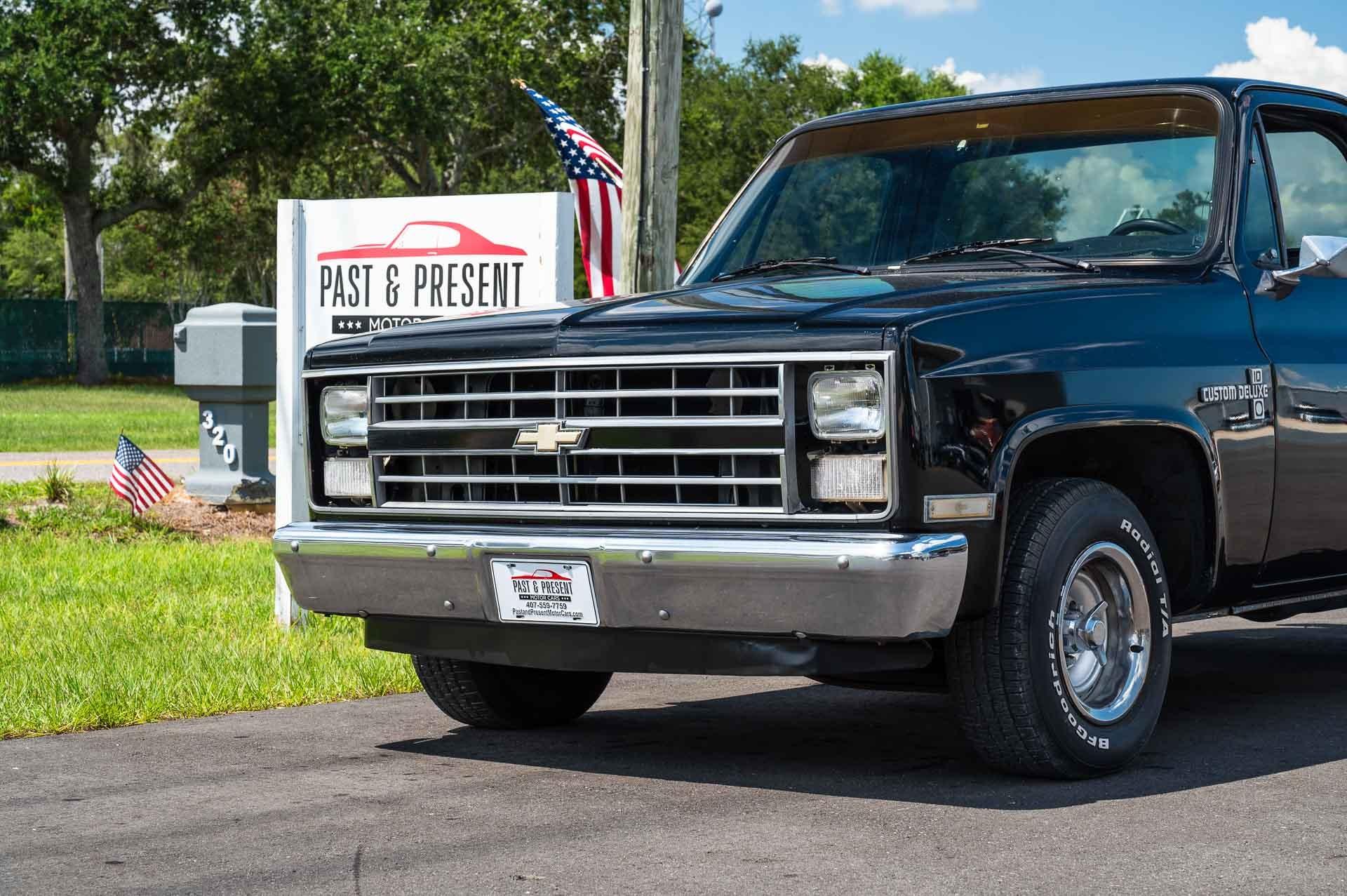 1986 Chevrolet C10 Step Side