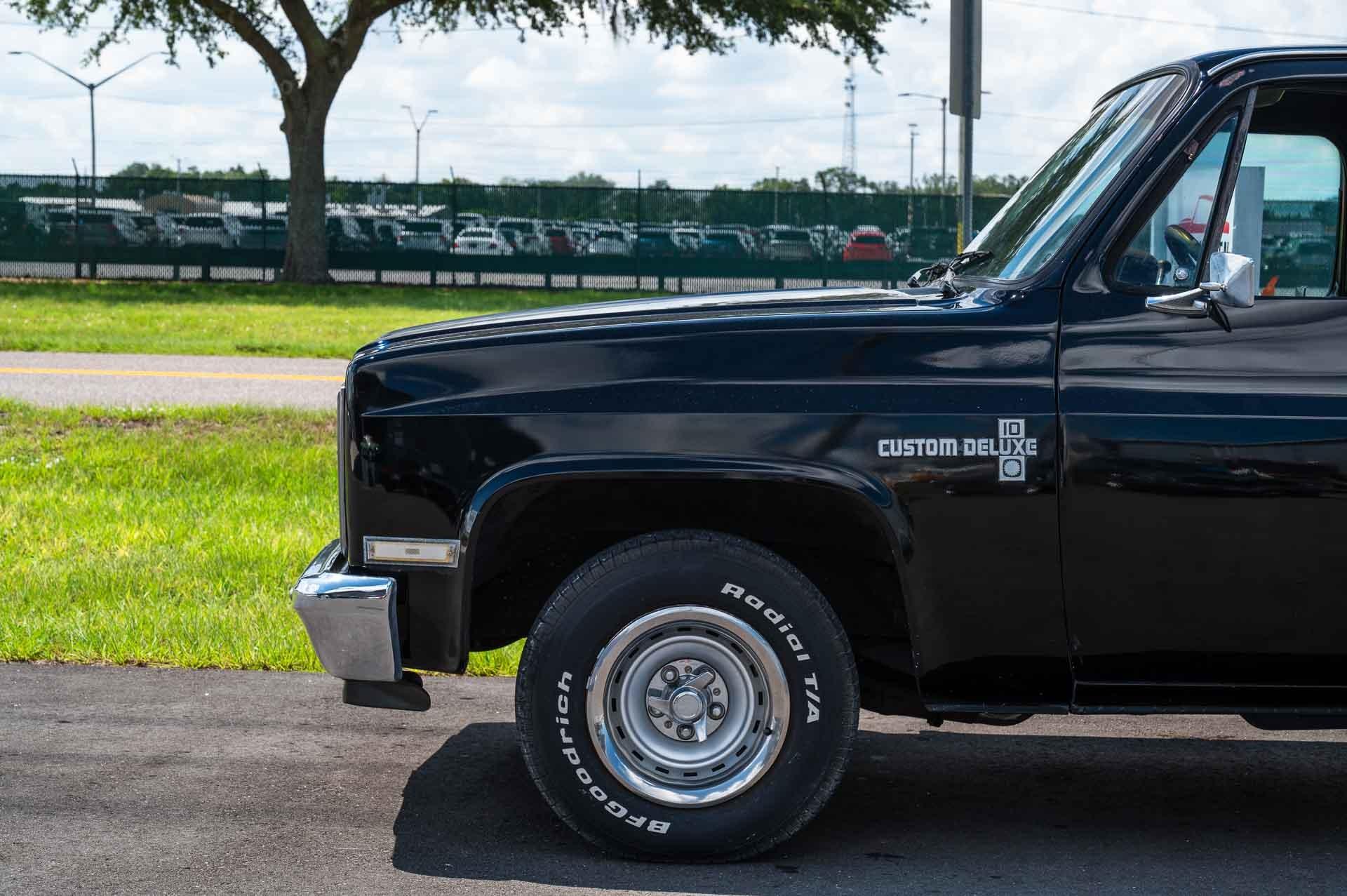 1986 Chevrolet C10 Step Side