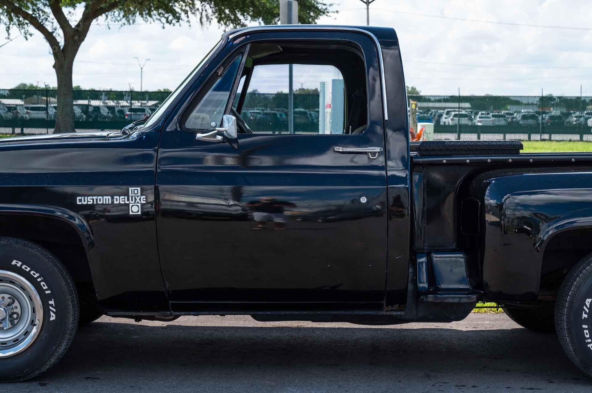 1986 Chevrolet C10 Step Side