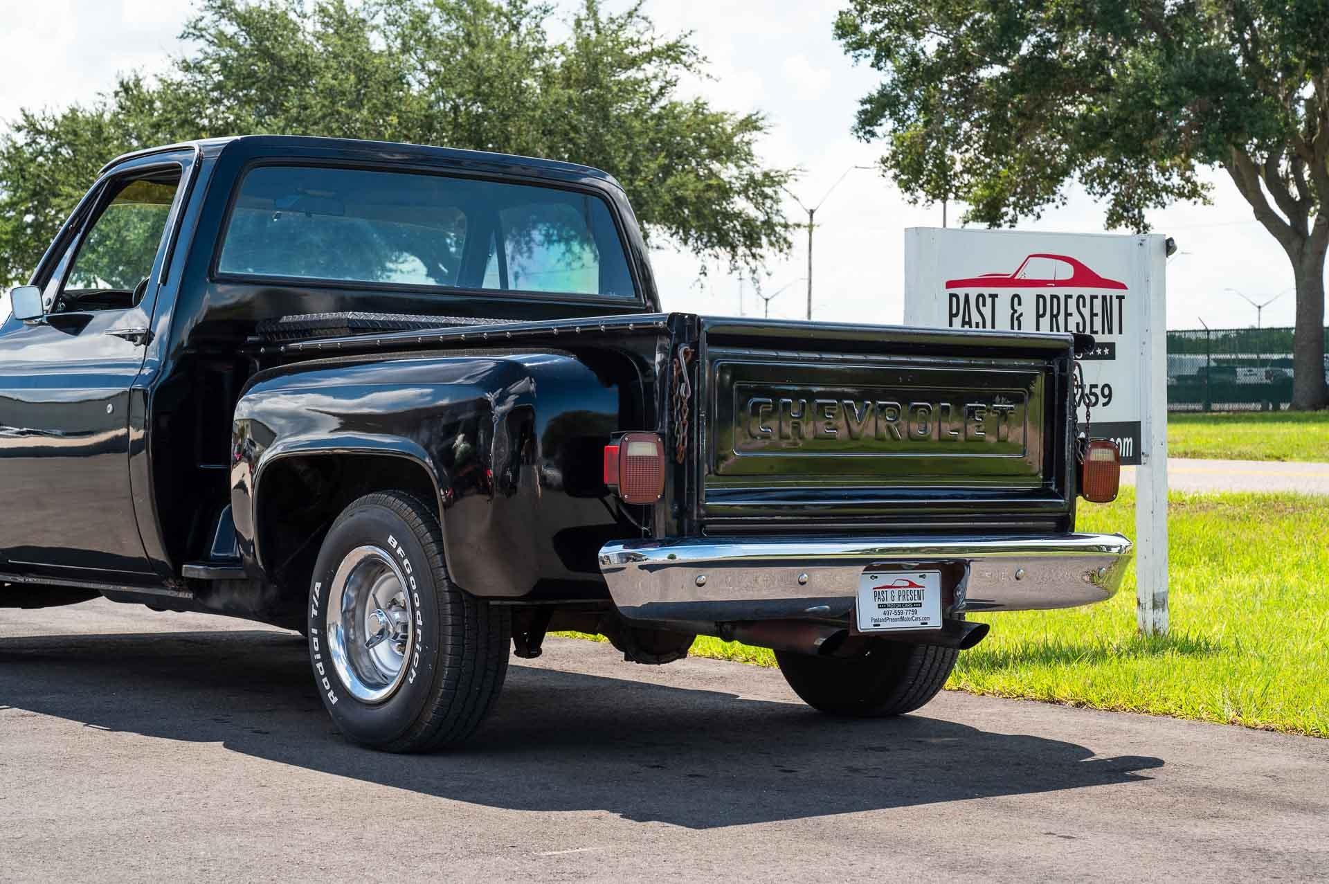 1986 Chevrolet C10 Step Side