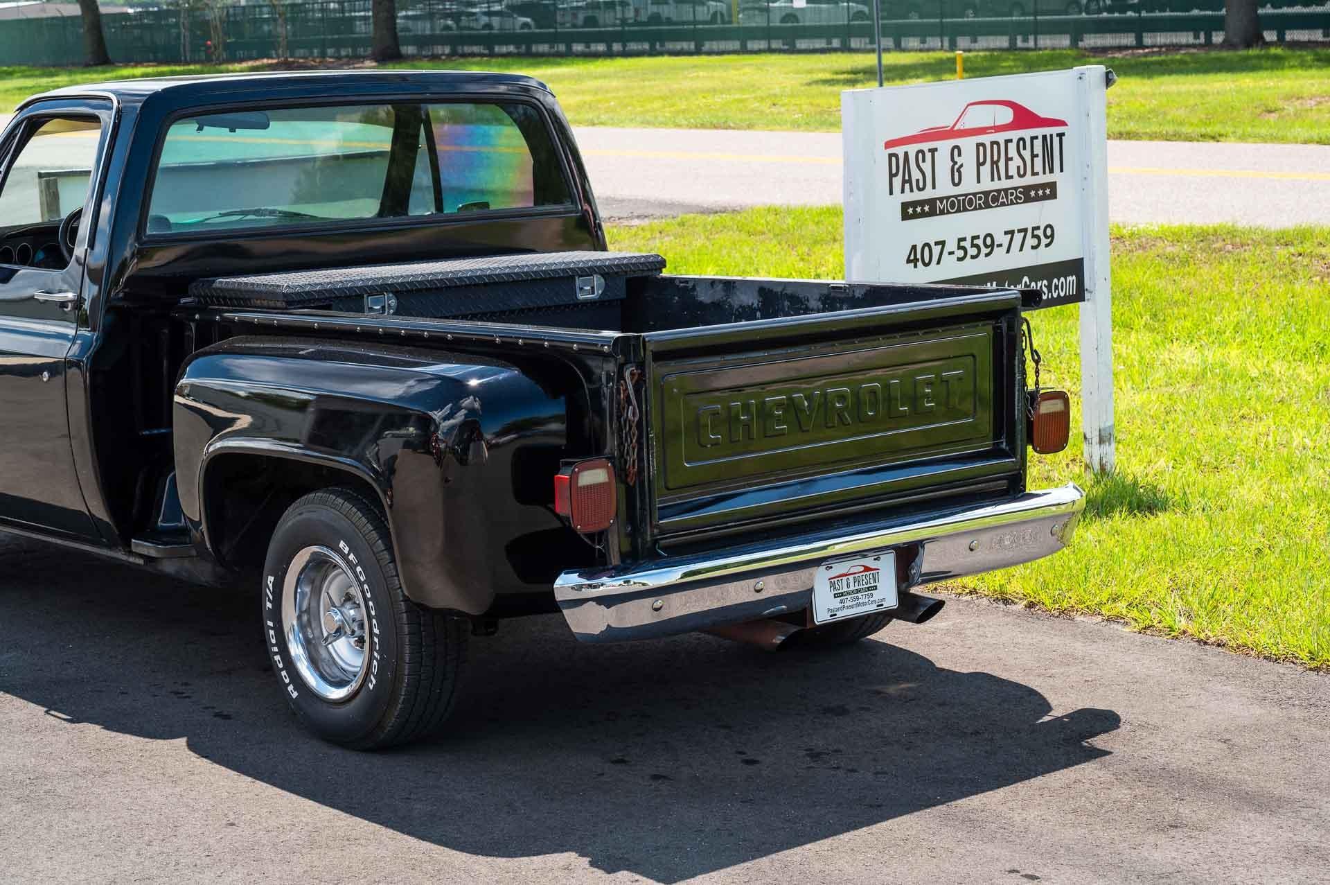 1986 Chevrolet C10 Step Side