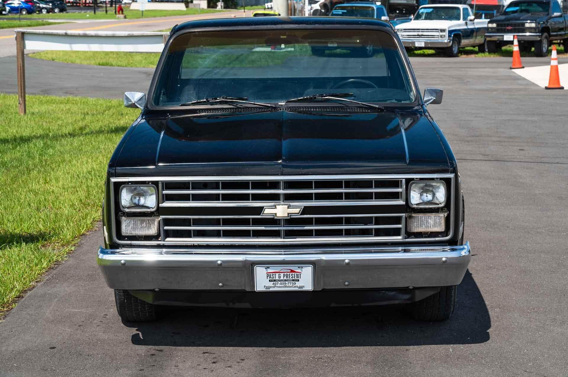 1986 Chevrolet C10 Step Side