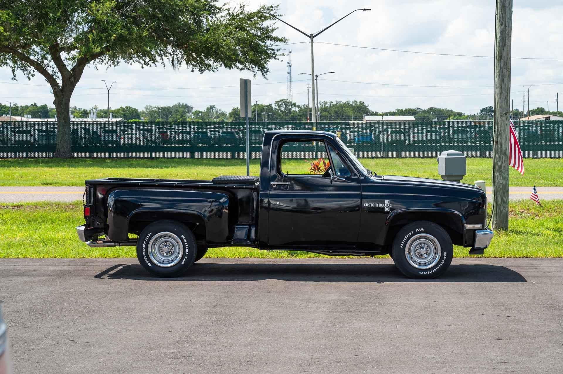1986 Chevrolet C10 Step Side
