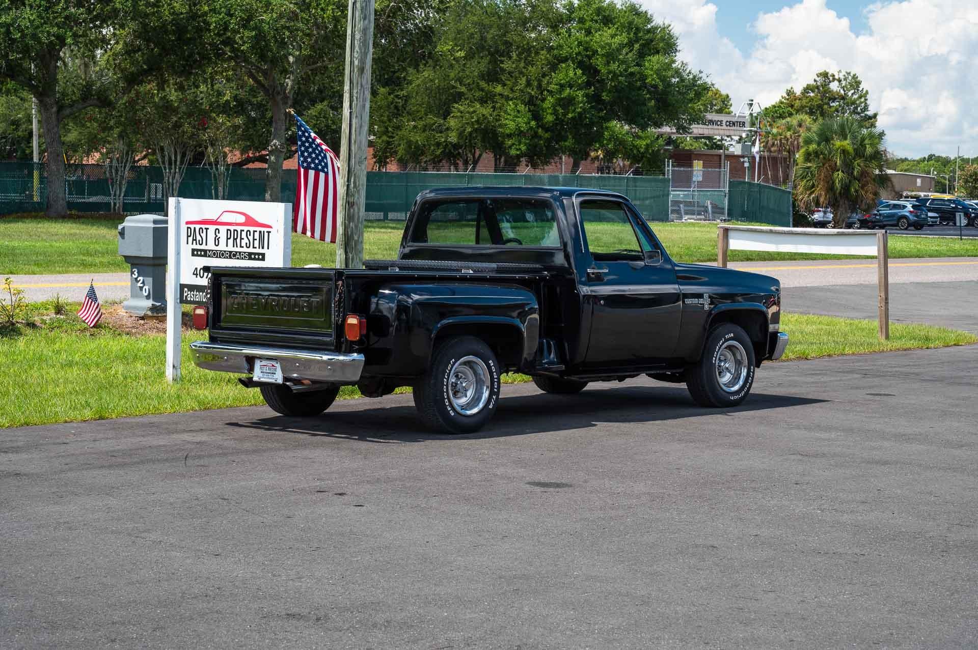 1986 Chevrolet C10 Step Side