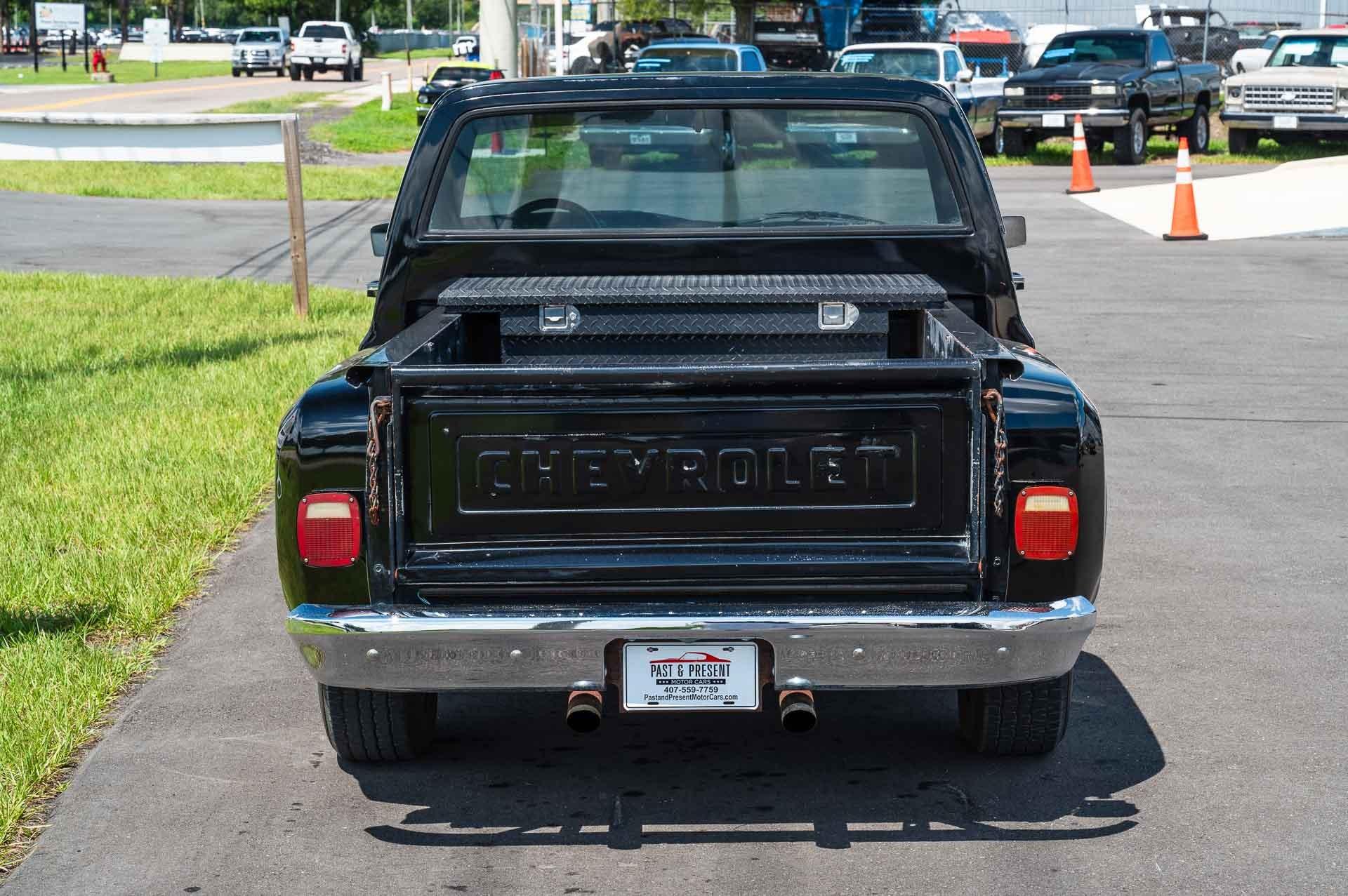 1986 Chevrolet C10 Step Side