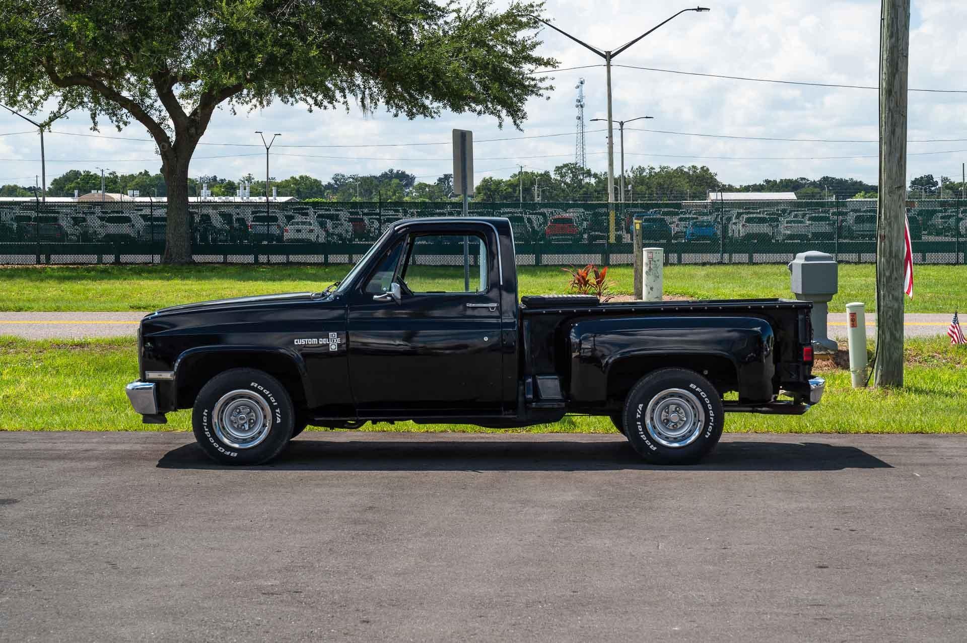 1986 Chevrolet C10 Step Side