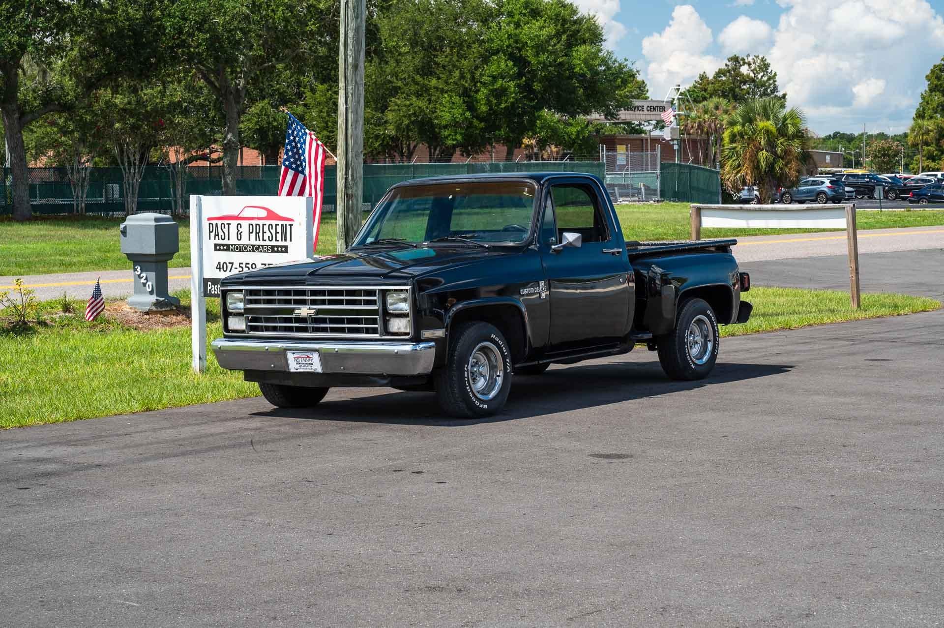 1986 Chevrolet C10 Step Side