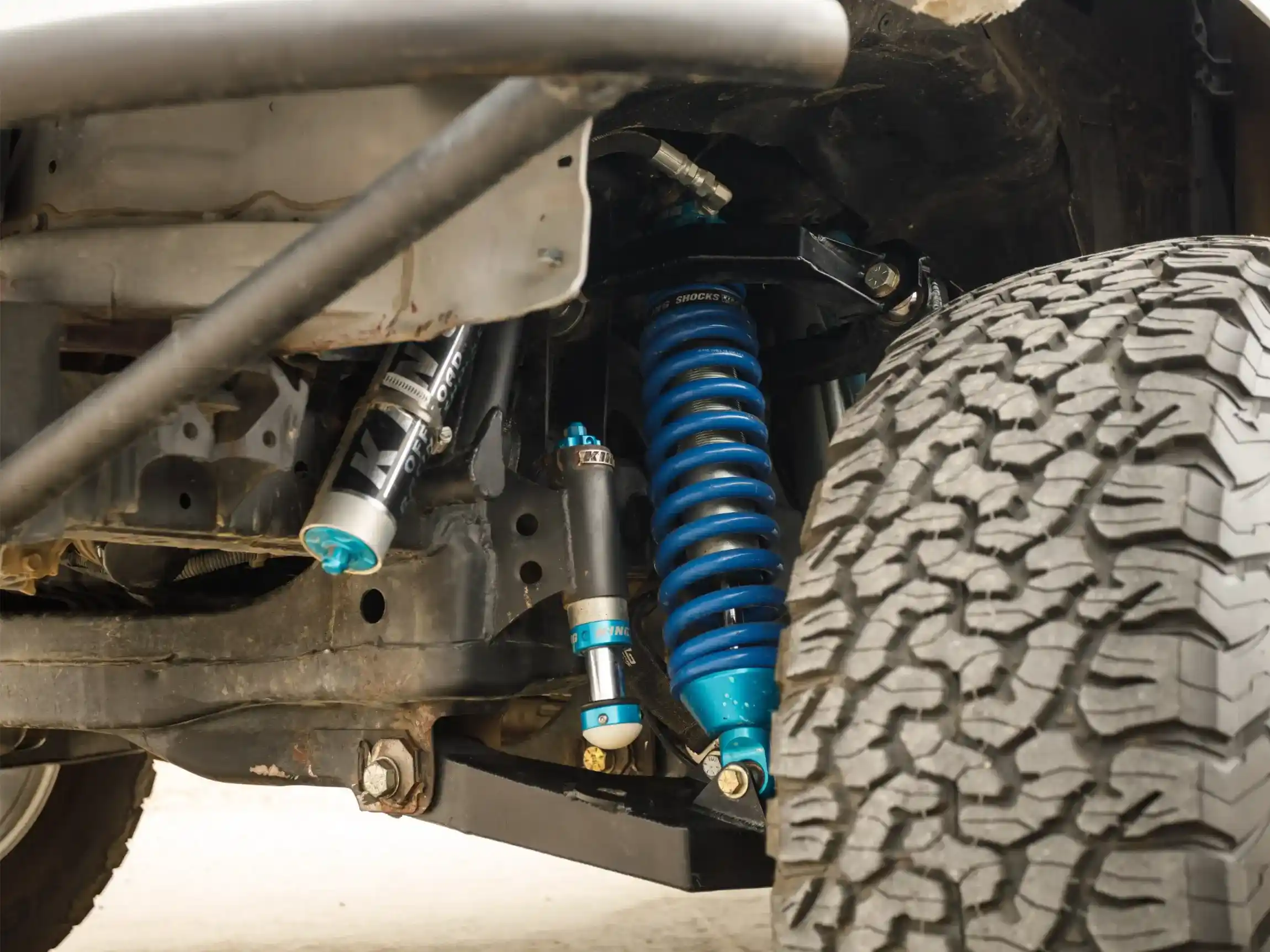 Heavily-Modified 2006 Toyota Tundra Double Cab SR5