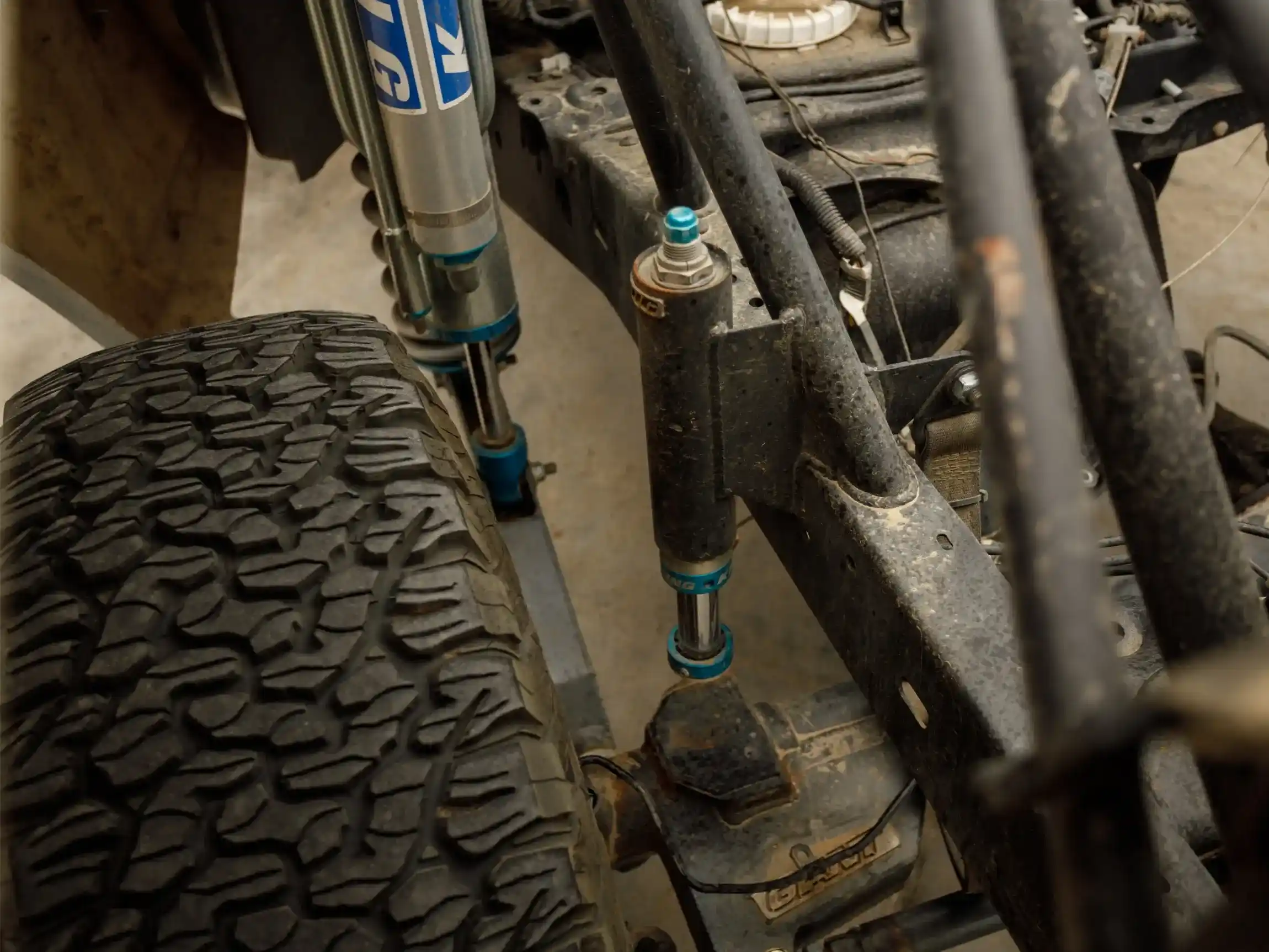 Heavily-Modified 2006 Toyota Tundra Double Cab SR5