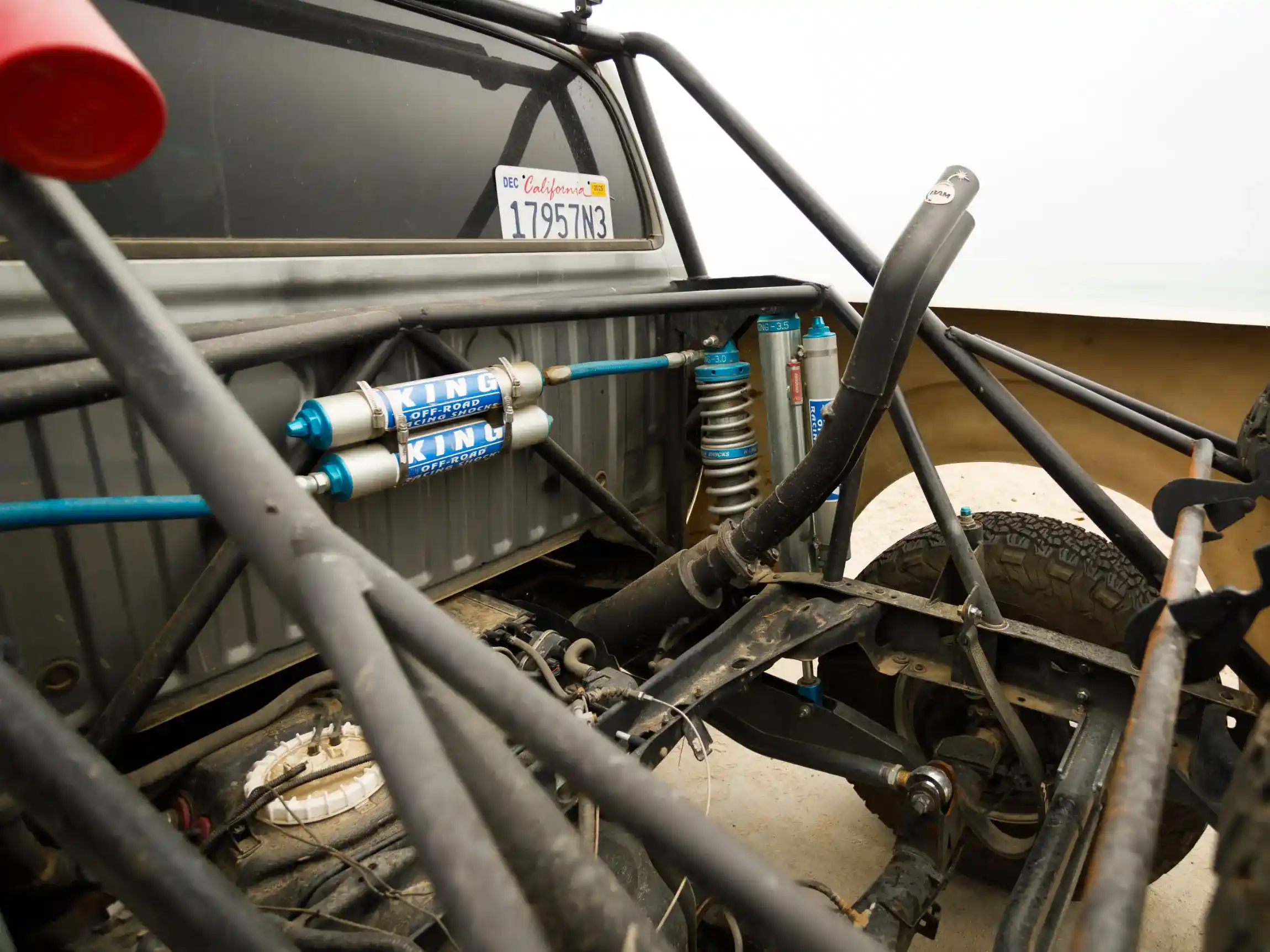 Heavily-Modified 2006 Toyota Tundra Double Cab SR5