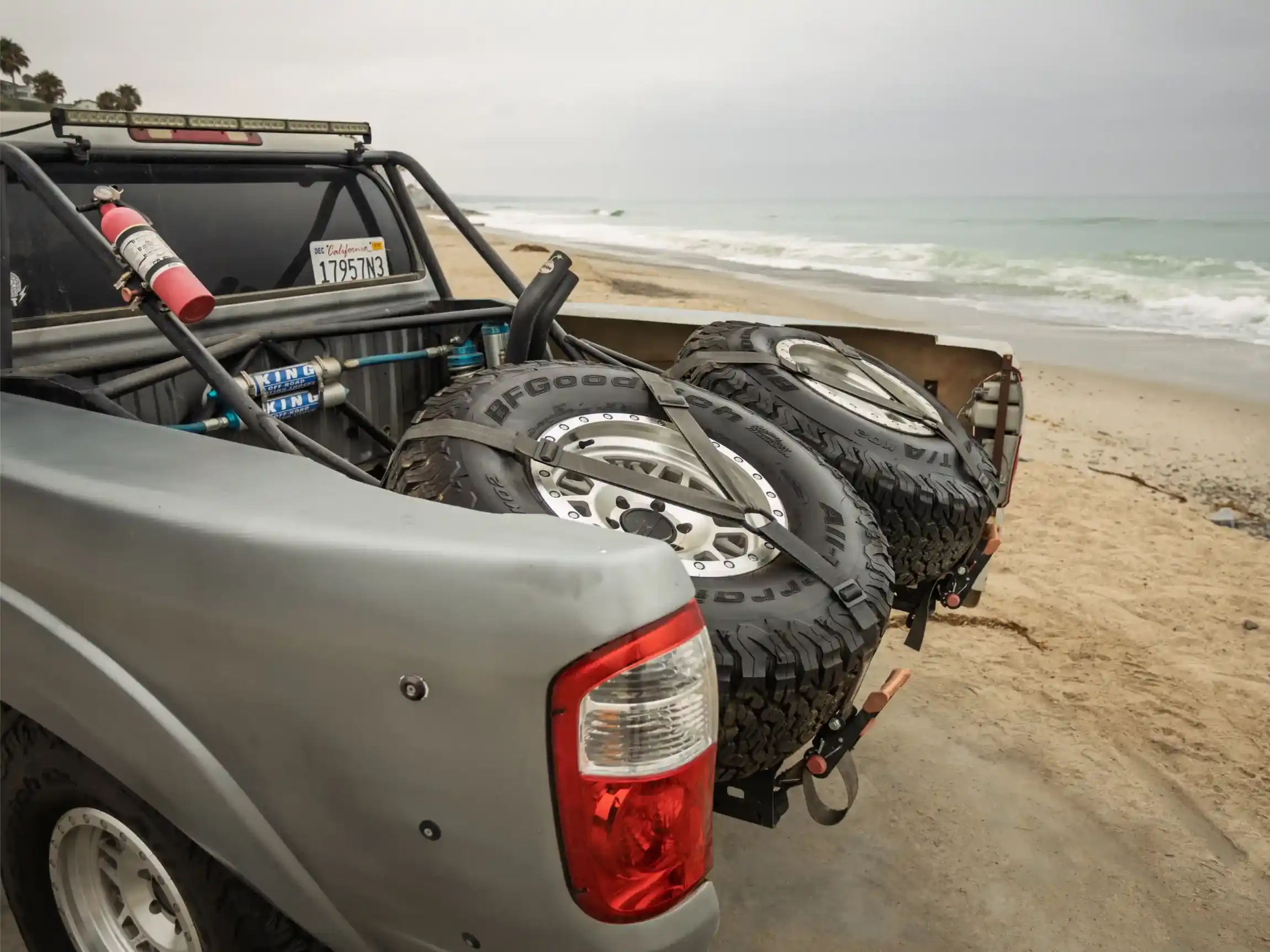 Heavily-Modified 2006 Toyota Tundra Double Cab SR5