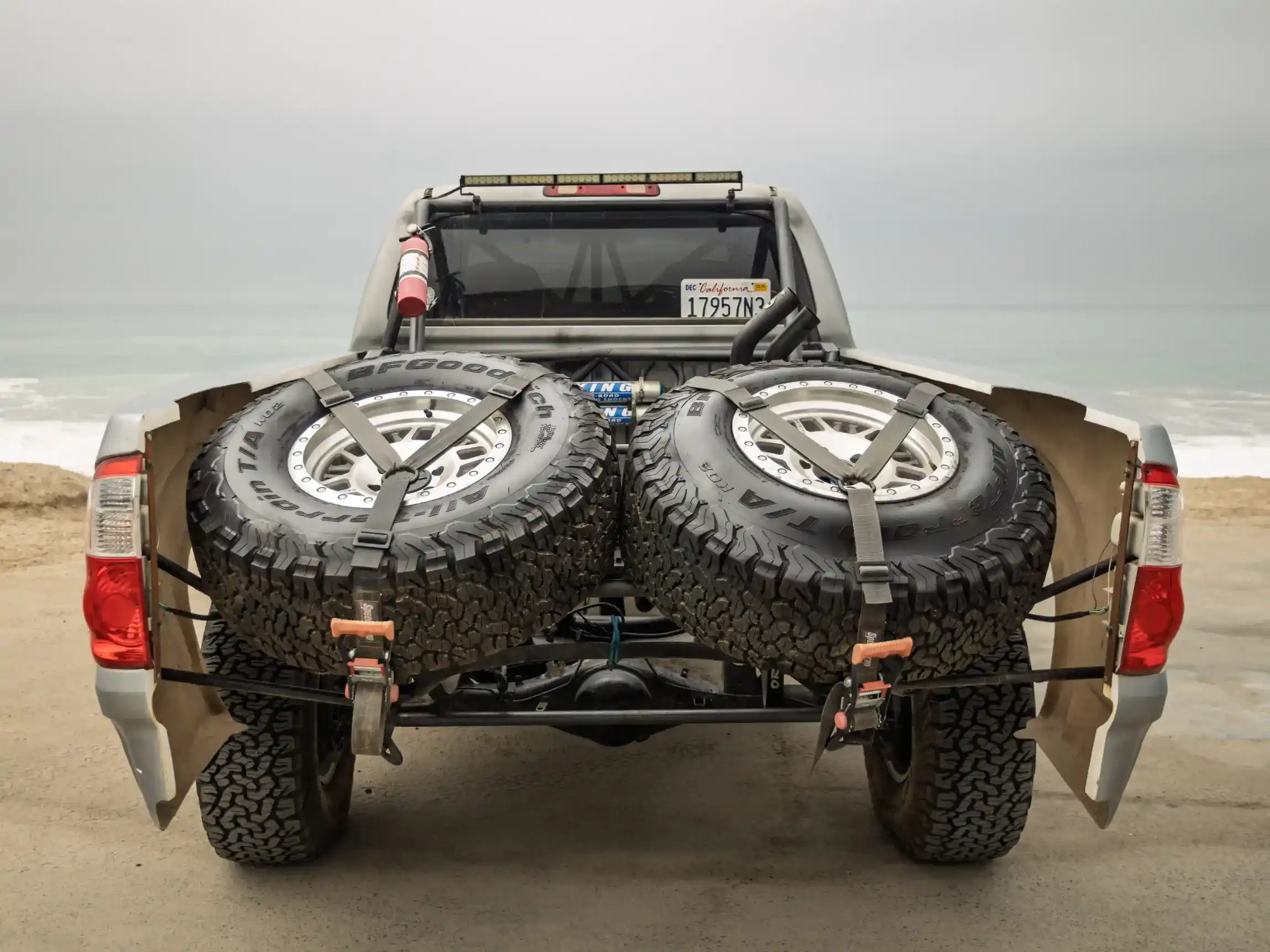 Heavily-Modified 2006 Toyota Tundra Double Cab SR5