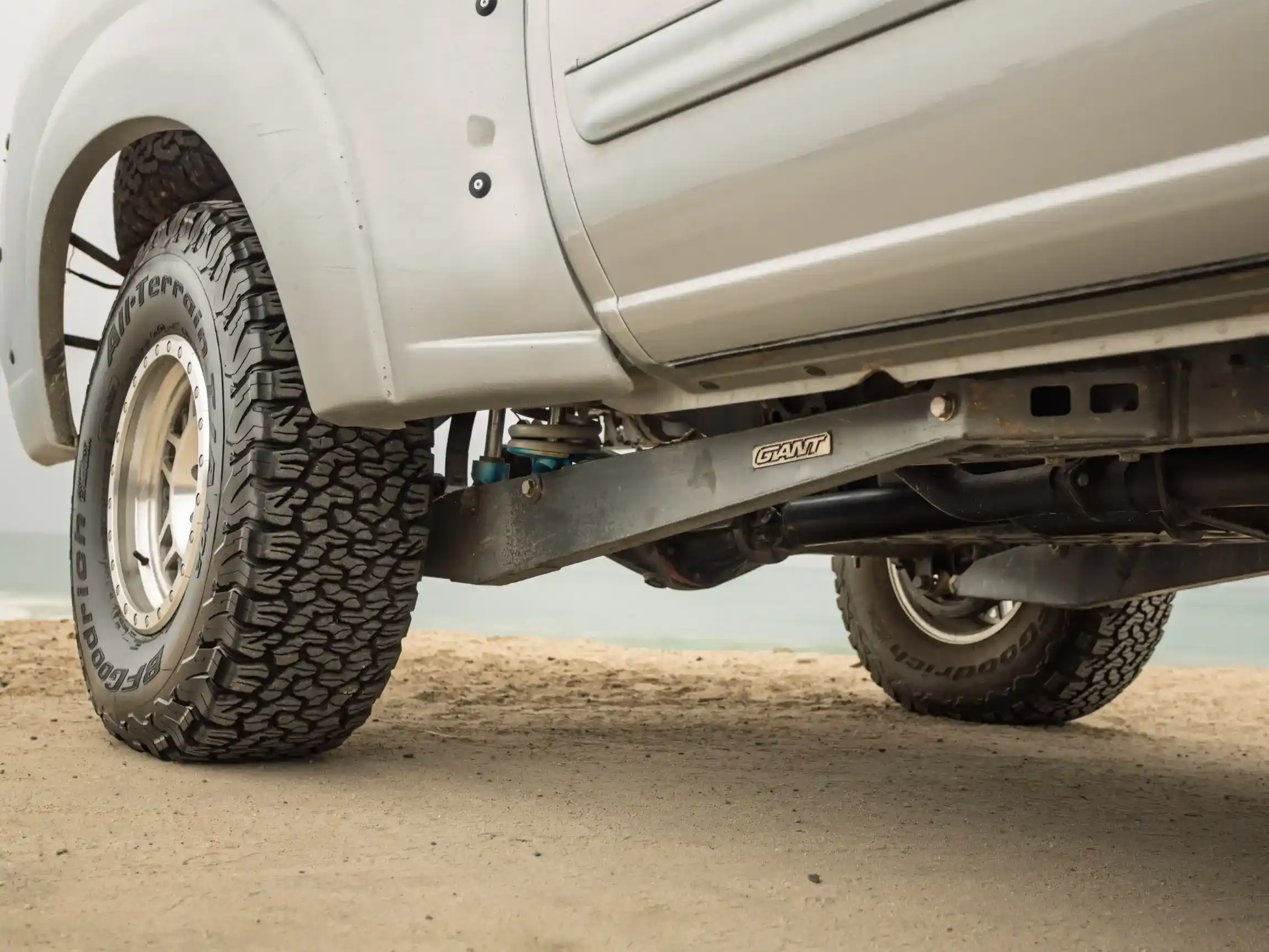 Heavily-Modified 2006 Toyota Tundra Double Cab SR5