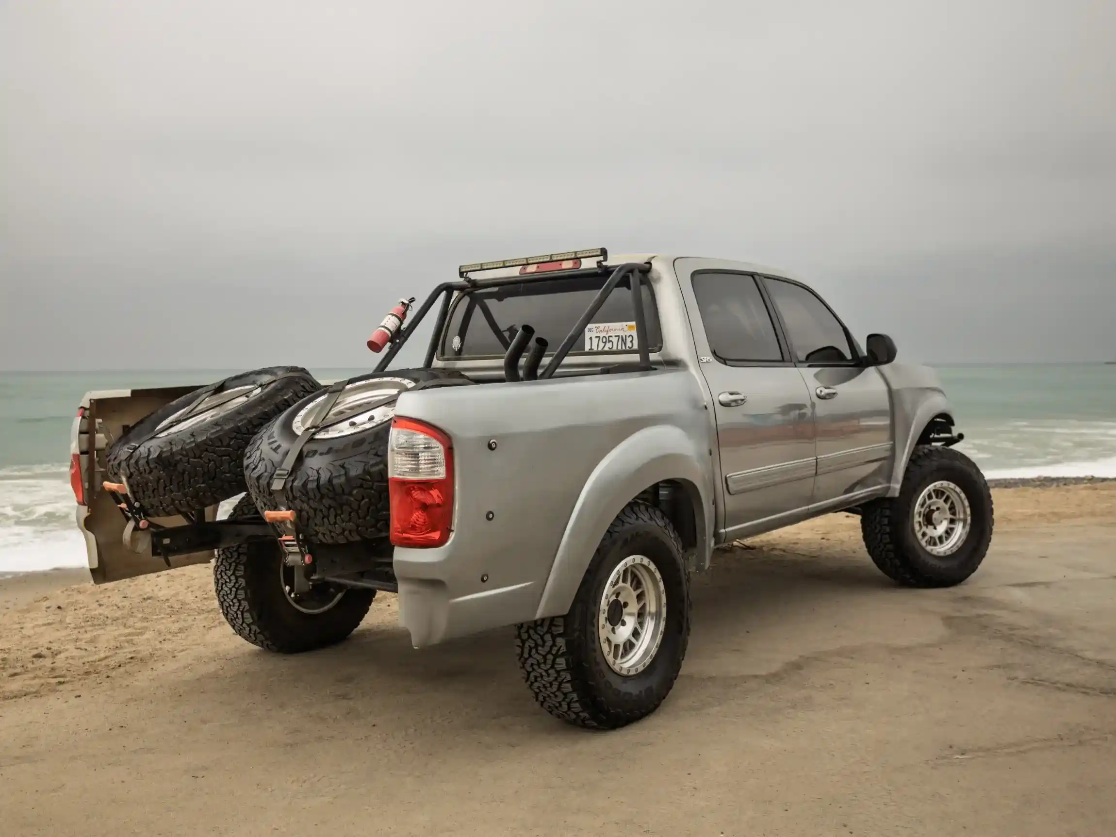 Heavily-Modified 2006 Toyota Tundra Double Cab SR5