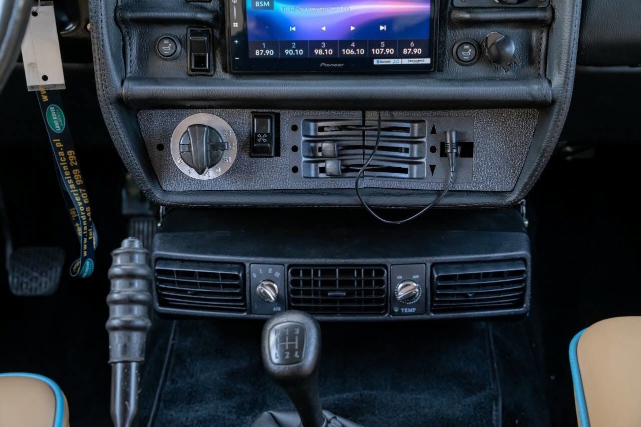 Restored 1990 Mercedes-Benz 250GD Wolf