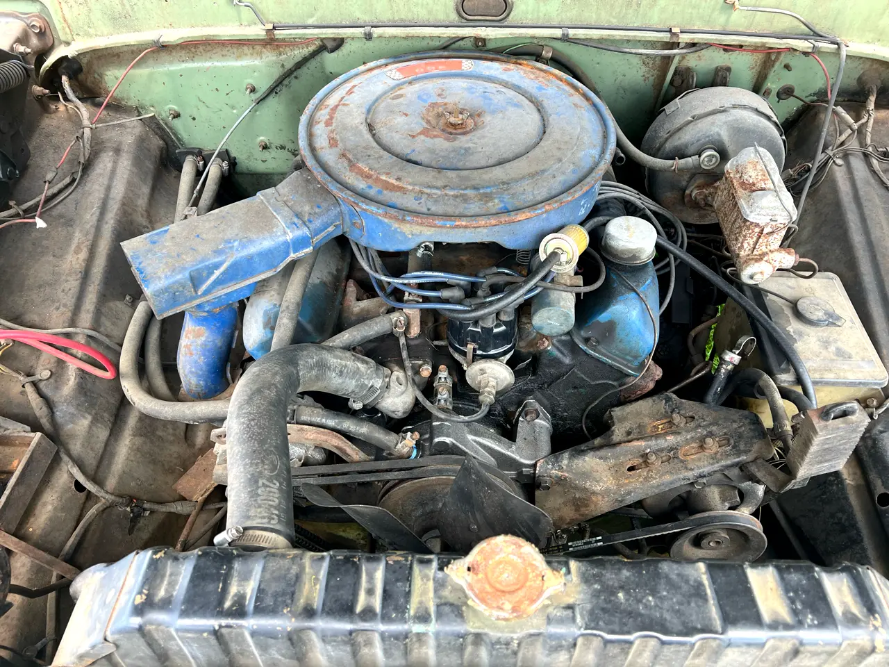 1971 Ford F-250 Regular Cab